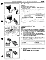 Предварительный просмотр 293 страницы Mitsubishi 3000GT 1994 Workshop Manual