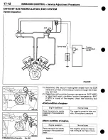 Предварительный просмотр 294 страницы Mitsubishi 3000GT 1994 Workshop Manual