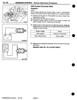 Предварительный просмотр 296 страницы Mitsubishi 3000GT 1994 Workshop Manual