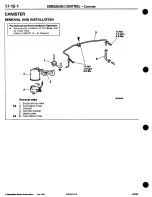 Предварительный просмотр 298 страницы Mitsubishi 3000GT 1994 Workshop Manual