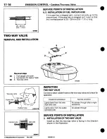 Предварительный просмотр 300 страницы Mitsubishi 3000GT 1994 Workshop Manual