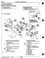 Предварительный просмотр 310 страницы Mitsubishi 3000GT 1994 Workshop Manual