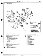 Предварительный просмотр 311 страницы Mitsubishi 3000GT 1994 Workshop Manual