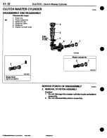 Предварительный просмотр 314 страницы Mitsubishi 3000GT 1994 Workshop Manual