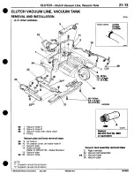 Предварительный просмотр 315 страницы Mitsubishi 3000GT 1994 Workshop Manual