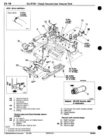 Предварительный просмотр 316 страницы Mitsubishi 3000GT 1994 Workshop Manual