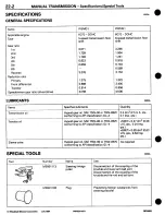 Предварительный просмотр 320 страницы Mitsubishi 3000GT 1994 Workshop Manual