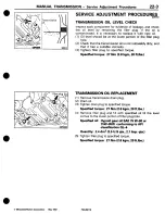 Предварительный просмотр 321 страницы Mitsubishi 3000GT 1994 Workshop Manual