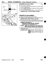 Предварительный просмотр 322 страницы Mitsubishi 3000GT 1994 Workshop Manual