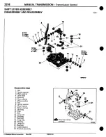 Предварительный просмотр 326 страницы Mitsubishi 3000GT 1994 Workshop Manual