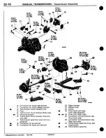 Предварительный просмотр 328 страницы Mitsubishi 3000GT 1994 Workshop Manual