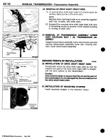 Предварительный просмотр 330 страницы Mitsubishi 3000GT 1994 Workshop Manual