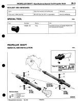 Предварительный просмотр 335 страницы Mitsubishi 3000GT 1994 Workshop Manual