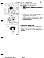 Предварительный просмотр 337 страницы Mitsubishi 3000GT 1994 Workshop Manual