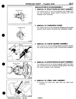 Предварительный просмотр 339 страницы Mitsubishi 3000GT 1994 Workshop Manual