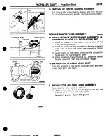 Предварительный просмотр 341 страницы Mitsubishi 3000GT 1994 Workshop Manual