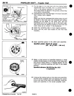 Предварительный просмотр 342 страницы Mitsubishi 3000GT 1994 Workshop Manual