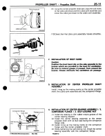 Предварительный просмотр 343 страницы Mitsubishi 3000GT 1994 Workshop Manual