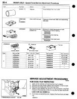 Предварительный просмотр 348 страницы Mitsubishi 3000GT 1994 Workshop Manual