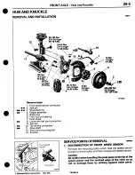 Предварительный просмотр 349 страницы Mitsubishi 3000GT 1994 Workshop Manual