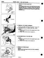 Предварительный просмотр 350 страницы Mitsubishi 3000GT 1994 Workshop Manual