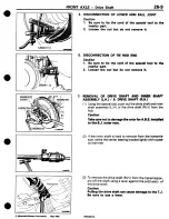 Предварительный просмотр 353 страницы Mitsubishi 3000GT 1994 Workshop Manual