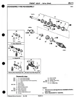 Предварительный просмотр 355 страницы Mitsubishi 3000GT 1994 Workshop Manual