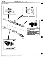 Предварительный просмотр 356 страницы Mitsubishi 3000GT 1994 Workshop Manual