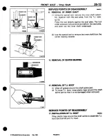 Предварительный просмотр 357 страницы Mitsubishi 3000GT 1994 Workshop Manual