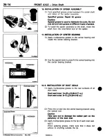 Предварительный просмотр 358 страницы Mitsubishi 3000GT 1994 Workshop Manual