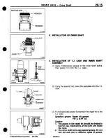 Предварительный просмотр 359 страницы Mitsubishi 3000GT 1994 Workshop Manual