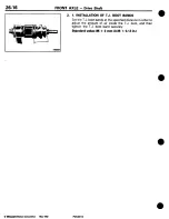 Предварительный просмотр 360 страницы Mitsubishi 3000GT 1994 Workshop Manual