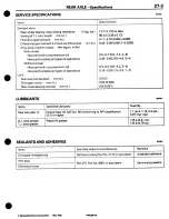 Preview for 363 page of Mitsubishi 3000GT 1994 Workshop Manual