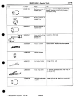 Предварительный просмотр 365 страницы Mitsubishi 3000GT 1994 Workshop Manual