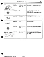 Предварительный просмотр 367 страницы Mitsubishi 3000GT 1994 Workshop Manual