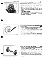 Предварительный просмотр 369 страницы Mitsubishi 3000GT 1994 Workshop Manual