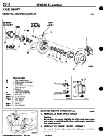 Предварительный просмотр 370 страницы Mitsubishi 3000GT 1994 Workshop Manual