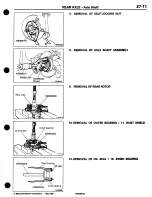 Предварительный просмотр 371 страницы Mitsubishi 3000GT 1994 Workshop Manual