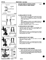 Предварительный просмотр 372 страницы Mitsubishi 3000GT 1994 Workshop Manual