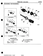 Предварительный просмотр 375 страницы Mitsubishi 3000GT 1994 Workshop Manual