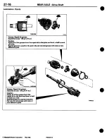 Предварительный просмотр 376 страницы Mitsubishi 3000GT 1994 Workshop Manual