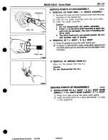 Предварительный просмотр 377 страницы Mitsubishi 3000GT 1994 Workshop Manual