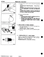 Предварительный просмотр 378 страницы Mitsubishi 3000GT 1994 Workshop Manual