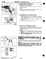 Предварительный просмотр 380 страницы Mitsubishi 3000GT 1994 Workshop Manual