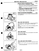 Предварительный просмотр 381 страницы Mitsubishi 3000GT 1994 Workshop Manual