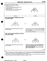 Предварительный просмотр 383 страницы Mitsubishi 3000GT 1994 Workshop Manual