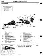 Предварительный просмотр 384 страницы Mitsubishi 3000GT 1994 Workshop Manual