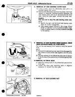 Предварительный просмотр 385 страницы Mitsubishi 3000GT 1994 Workshop Manual