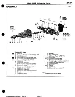 Предварительный просмотр 387 страницы Mitsubishi 3000GT 1994 Workshop Manual