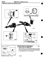 Предварительный просмотр 388 страницы Mitsubishi 3000GT 1994 Workshop Manual